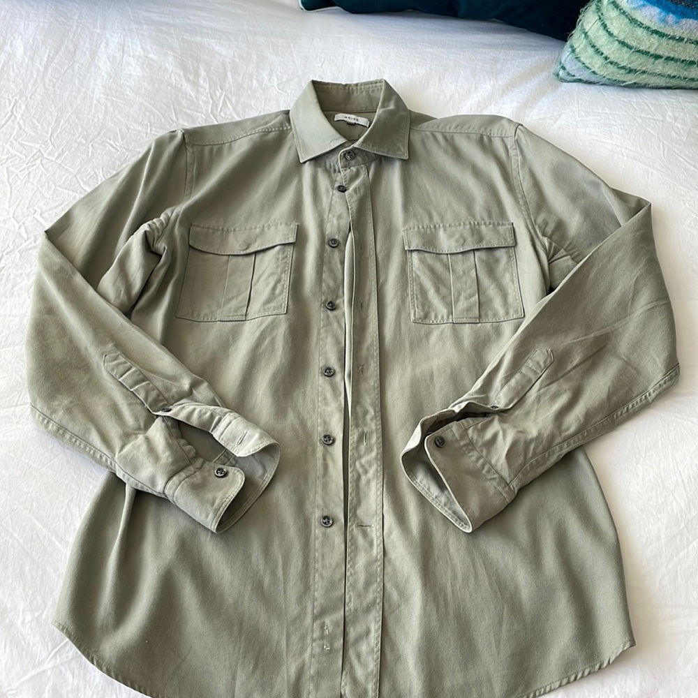 REISS MENS BUTTON DOWN
